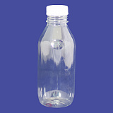 Бутылка прозрачная 0,5 литра