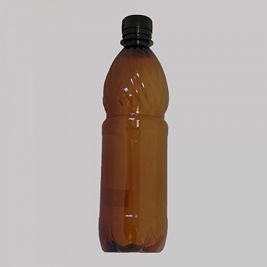 Бутылка коричневая 0,5 литра