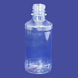 Бутылка прозрачная 0,25 литра