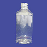Бутылка прозрачная 0,5 литра