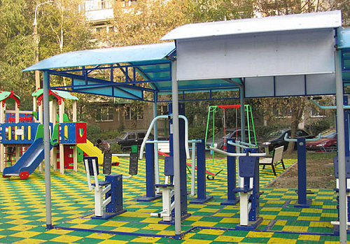Проект "Детская площадка"