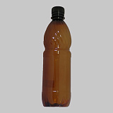 Бутылка коричневая 0,5 литра