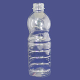 Бутылка прозрачная 1 литр