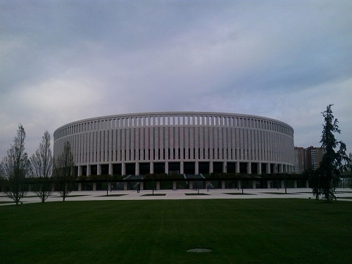 Футбольный стадион "Центральный"