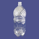 Бутылка прозрачная 2 литра